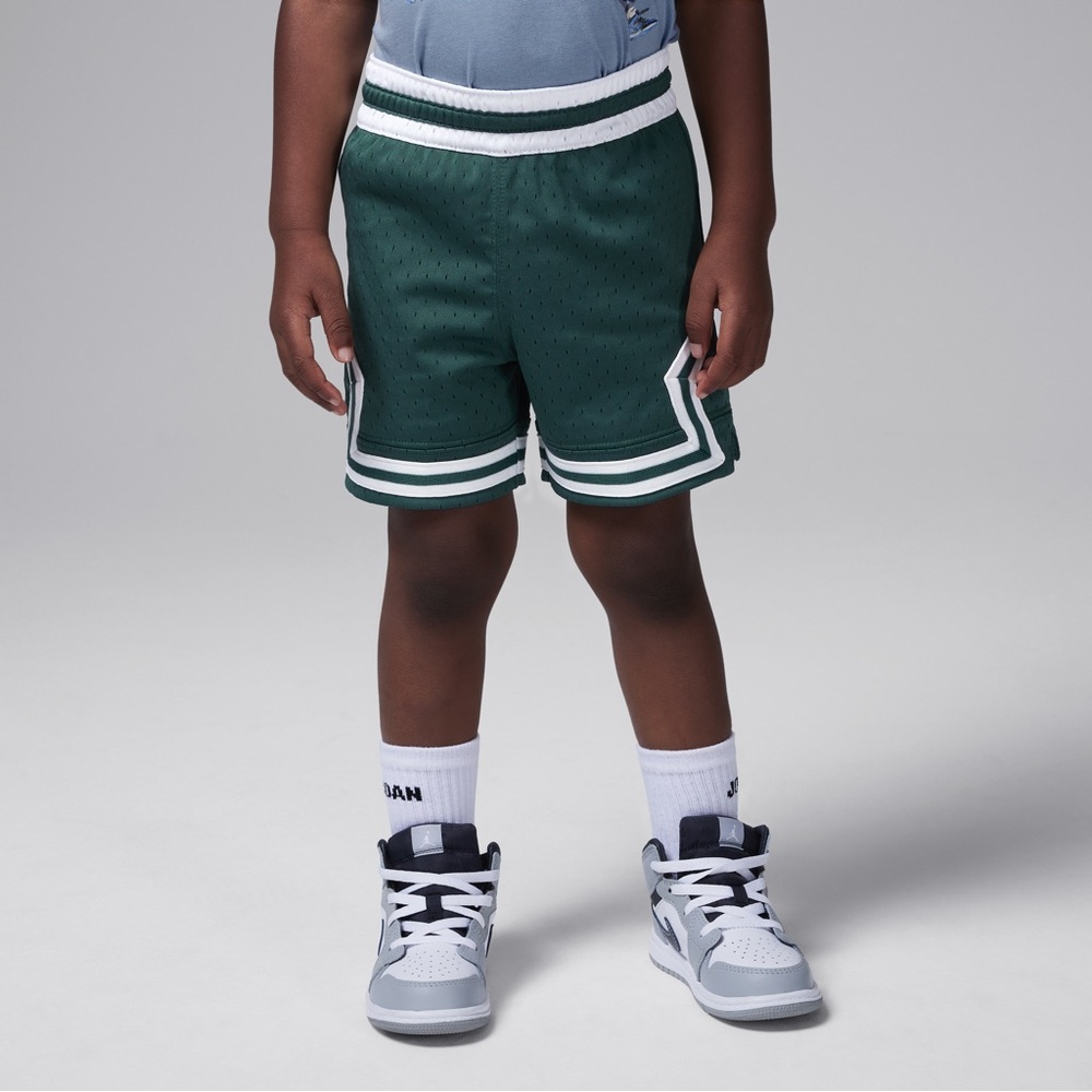 Jordan Toddler Dri-Fit Sport Diamond Athletic Shorts (size 4)